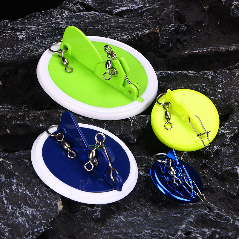 Fishing Depth Finder - Plastica ABS Peso Artificiale Pesca in
