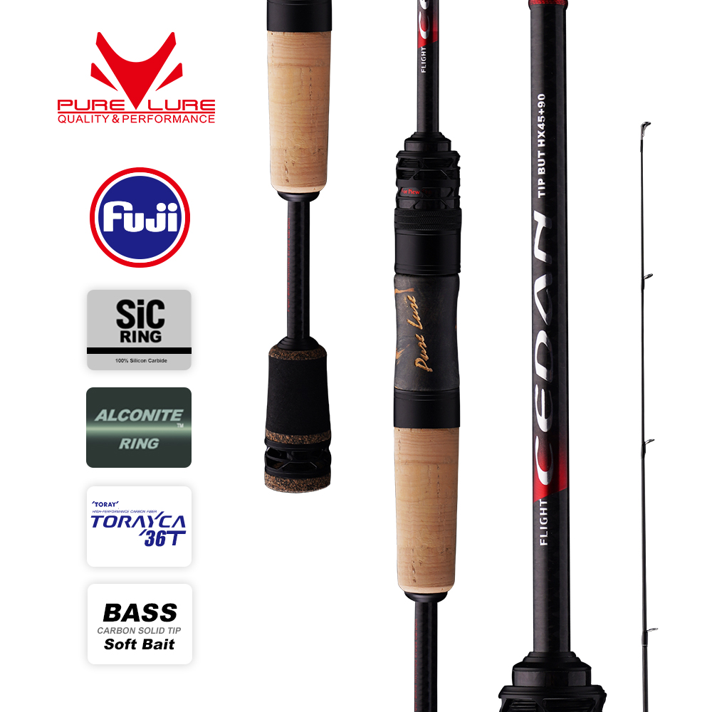 Kastking Reel Zephyr - PURELURE NUOVO CEDAN Punta solida Bass