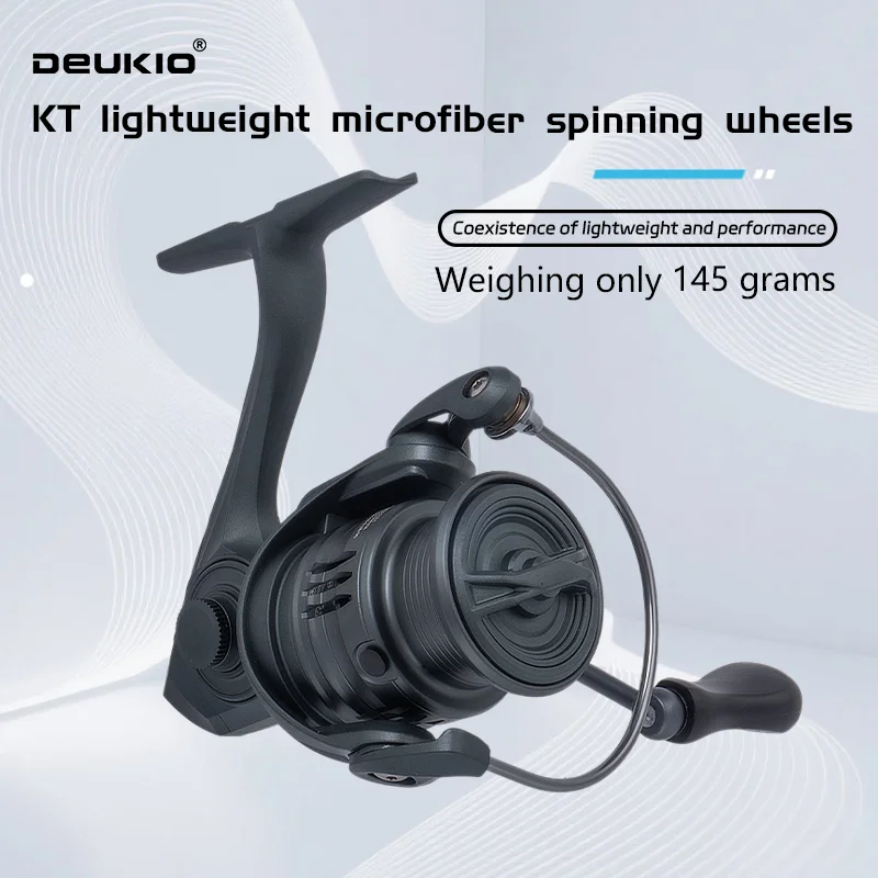 Kastking Reel Zephyr - DEUKIO Mulinello da Pesca Leggero, Rapporto