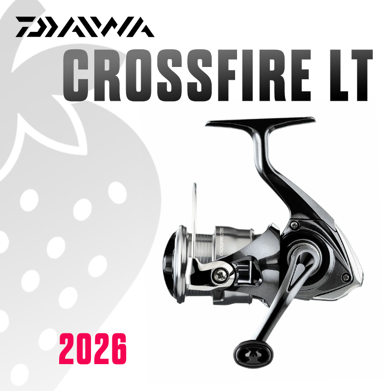 Daiwa Reel Bg - Mulinello da Pesca DAIWA 2026 CROSSFIRE