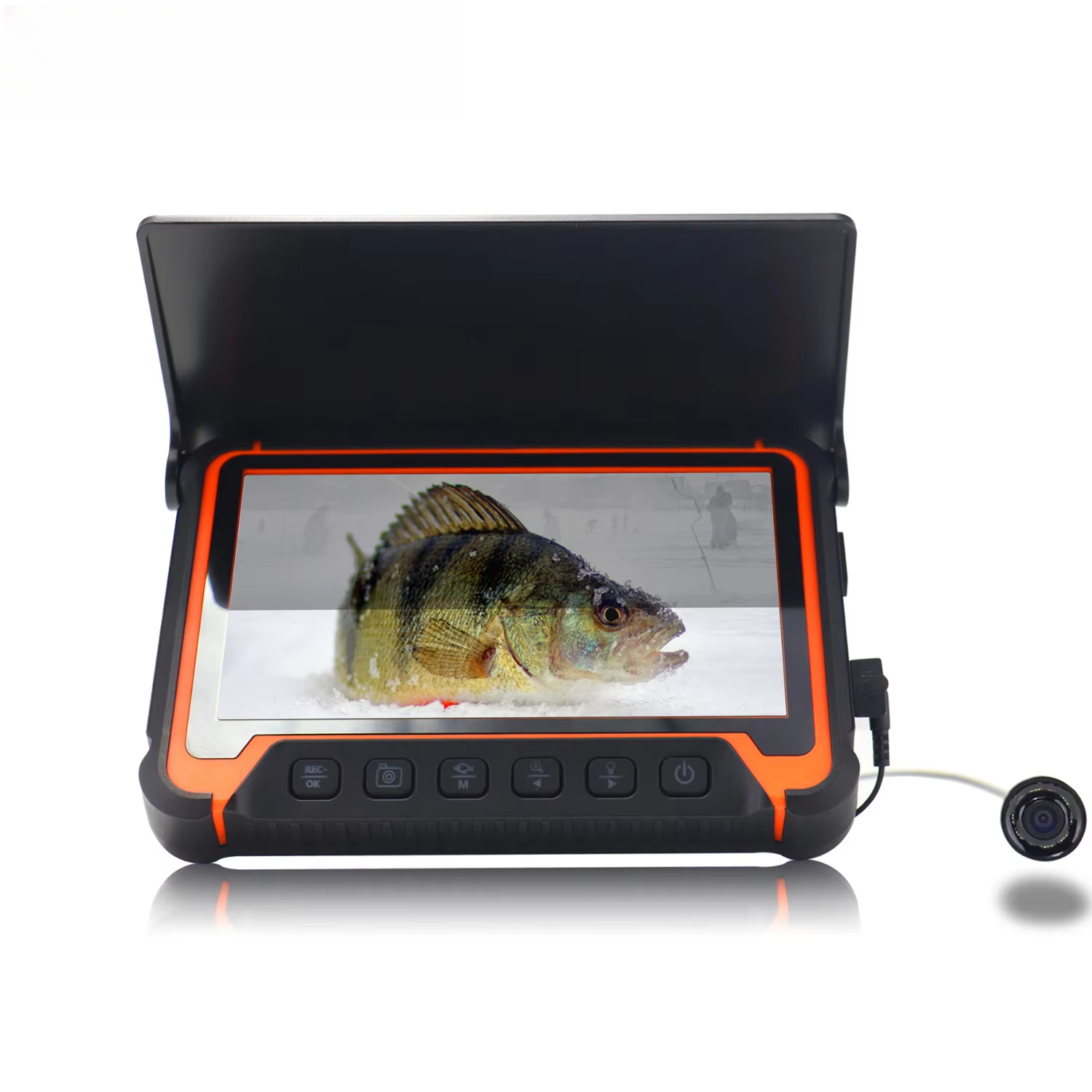 Fish Finder - Ecoscandaglio Portatile con Display LCD a