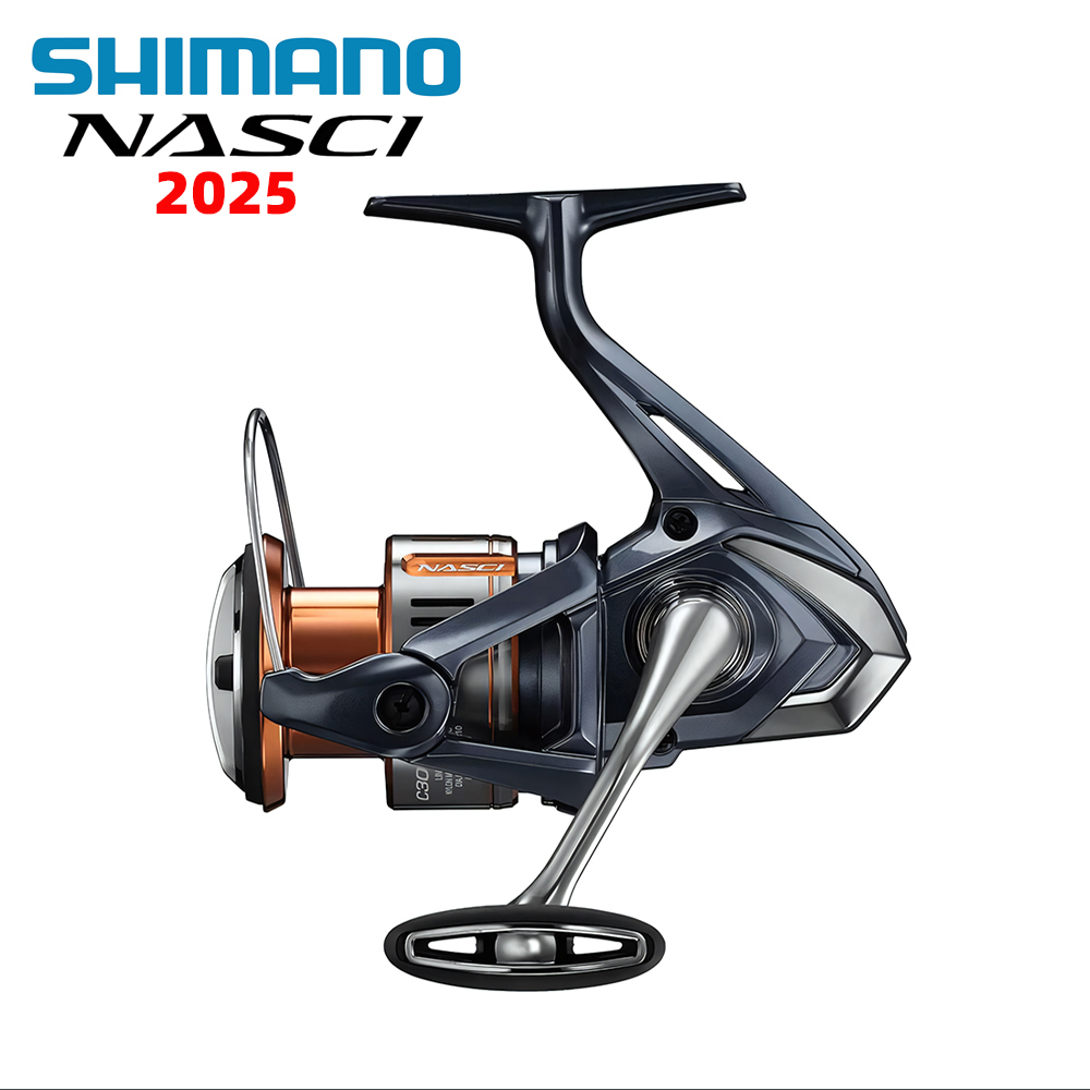Shimano Reel Stradic - 2025 SHIMANO NASCI Mulinello da pesca