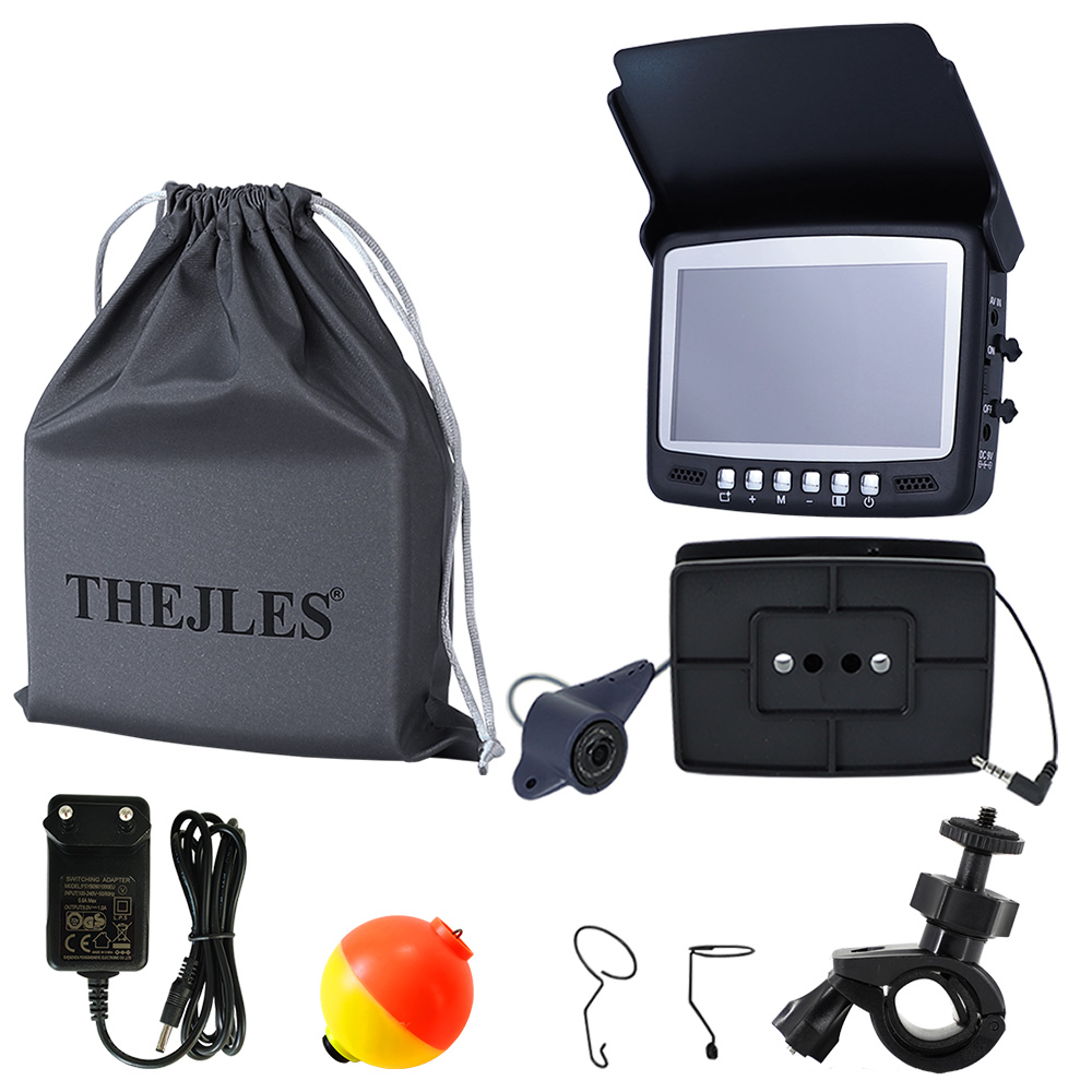 Telecamera subacquea per pesca - Fish Finder Portable recensione e prezzo
