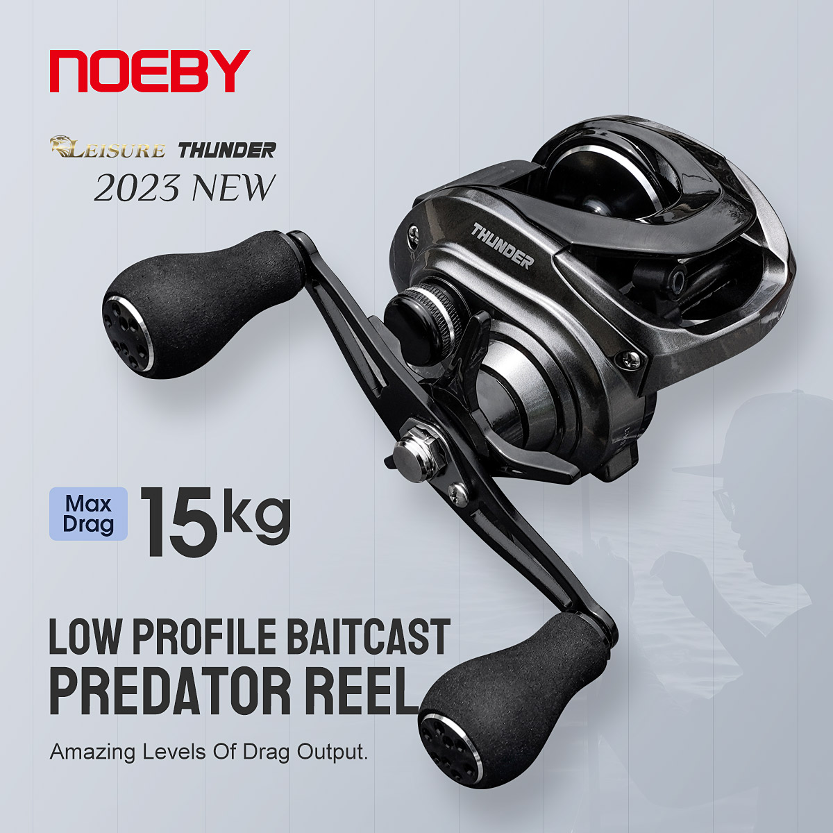 Noeby Baitcasting Reel 15KG Ma - Abu Garcia Reel Max recensione e prezzo