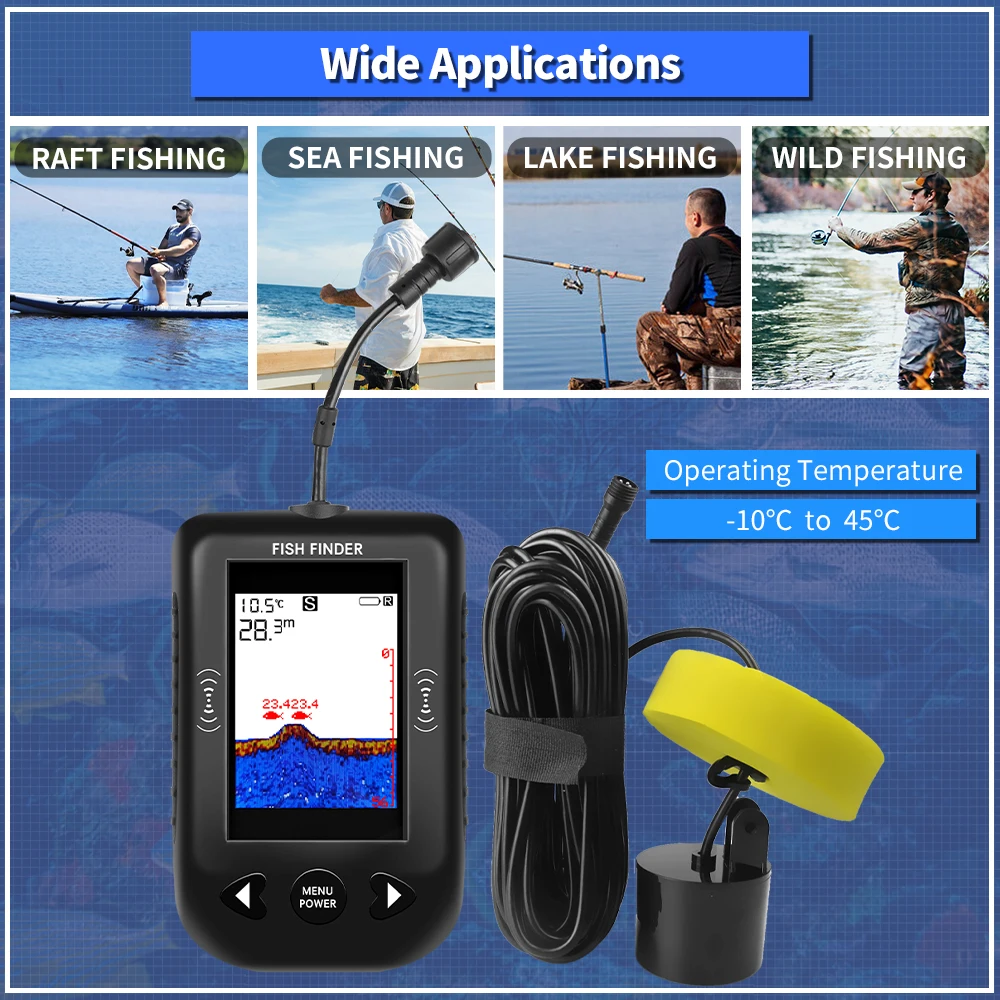 Ecoscandaglio Portatile Erchan - Fish Finder Portable recensione e prezzo