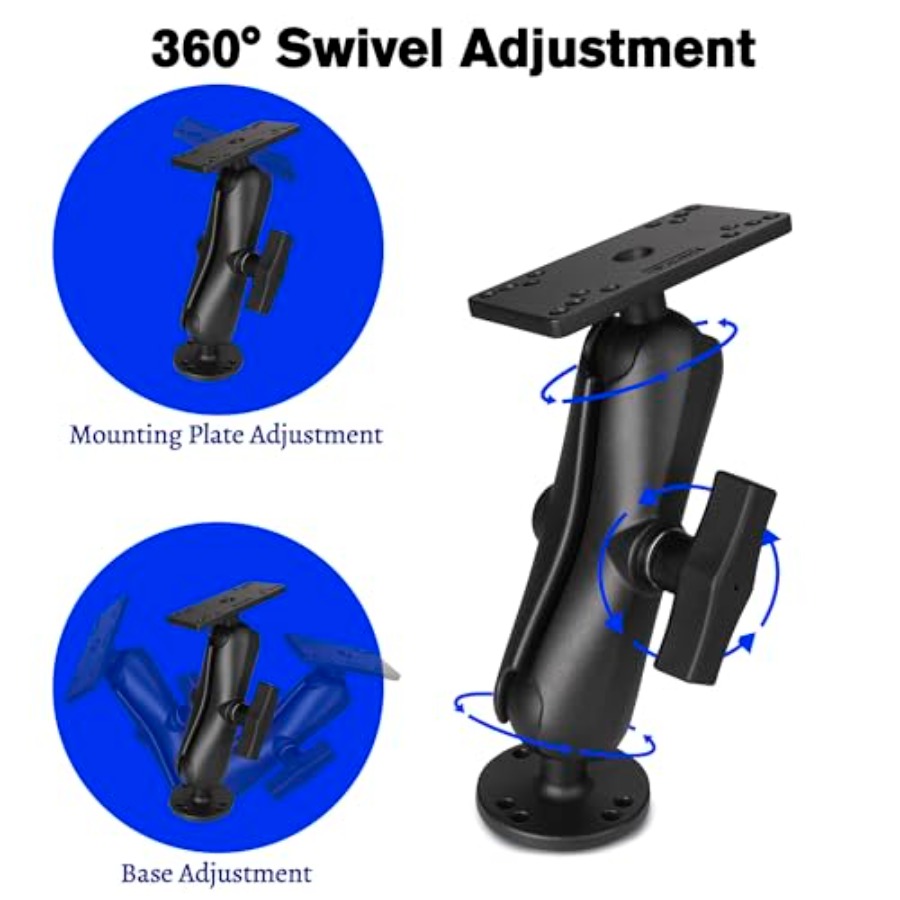 Supporto per ecoscandaglio per - Fish Finder Mount recensione e prezzo