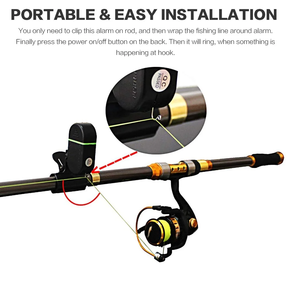 FLYSAND Morso di Pesce Richiam - Bite Indicator recensione e prezzo