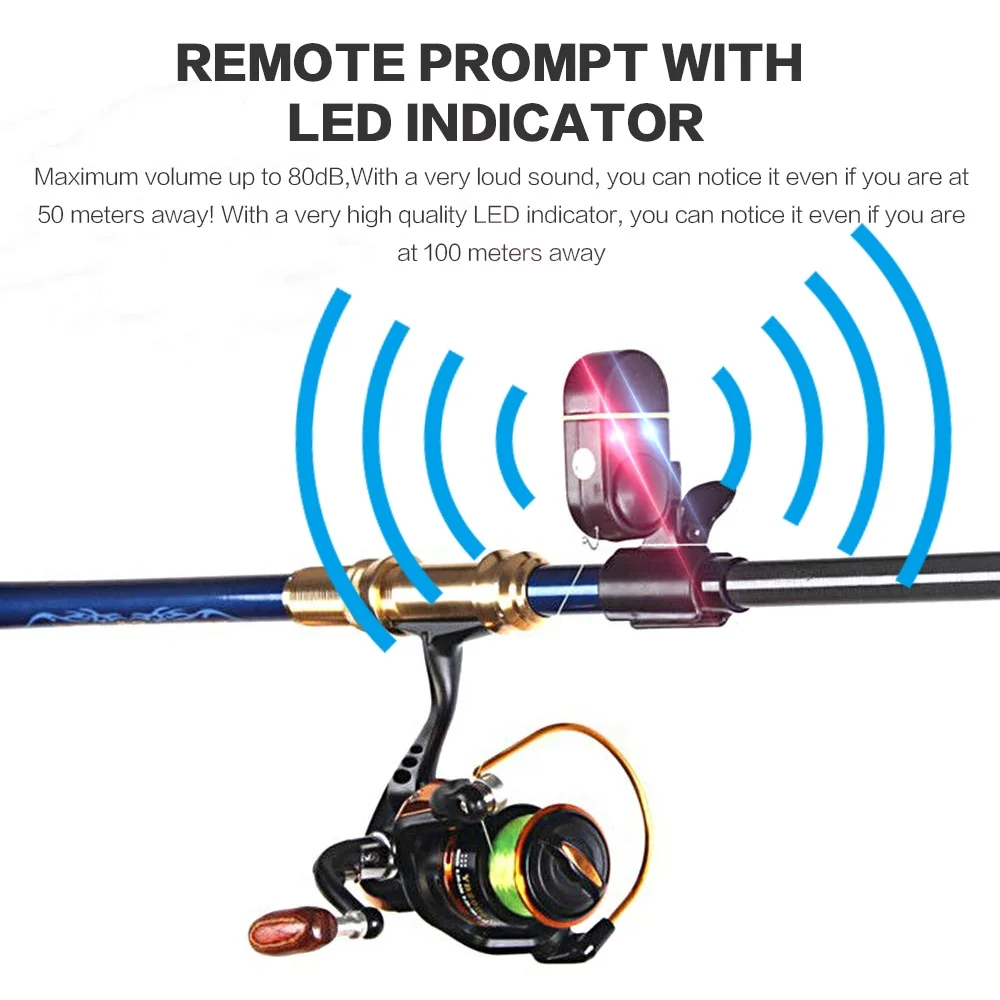 FLYSAND Morso di Pesce Richiam - Bite Indicator recensione e prezzo