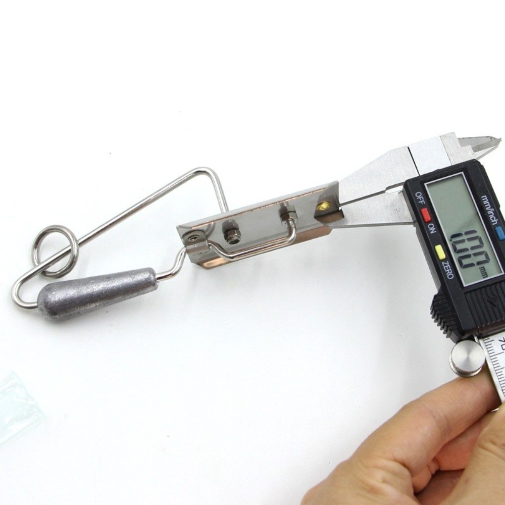 Pialla da pesca in acciaio ino - Fishing Depth Finder recensione e prezzo